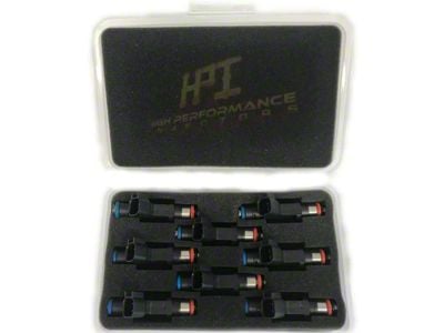 High Impedance Fuel Injectors; 160 lb./1700cc (98-02 5.7L Firebird)