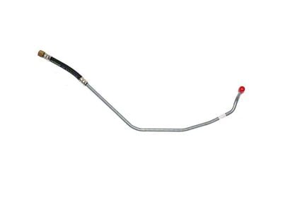 Fine Lines Fuel Tank to Filter Fuel Line with Hose; Stainless (82-92 Camaro)