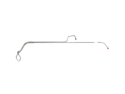 Fine Lines Fuel Tank Vent Line Set; Stainless Steel (70-73 Camaro)