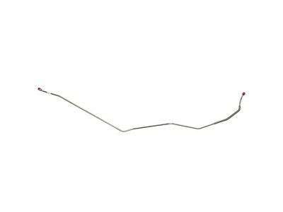 Fine Lines Intermediate Brake Line Kit; Front-Half; Steel (1969 Camaro)