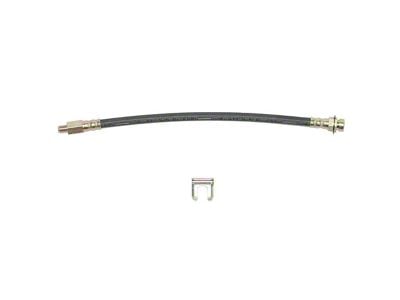 Fine Lines Rear Brake Hose; Rubber (74-75 Camaro)