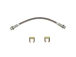 Fine Lines Rear Brake Line Kit and Hoses; Stainless (1968 Camaro)