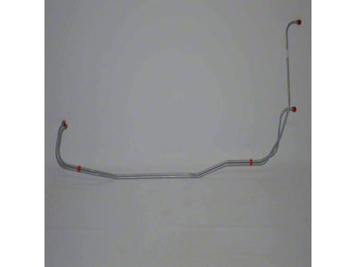 Fine Lines Transmission Cooler Lines; Stainless (67-69 Camaro w/ Powerglide Transmission)