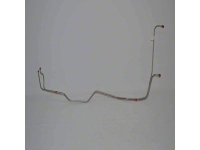 Fine Lines Transmission Cooler Lines; Stainless (67-69 Camaro w/ TH350 Transmission)