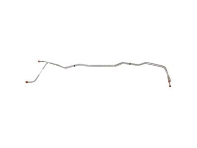 Fine Lines Transmission Cooler Lines; Stainless (75-81 Camaro w/ TH350/400 Transmission)