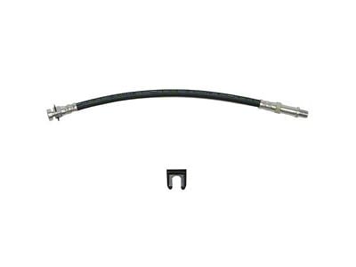 Fine Lines Front or Rear Brake Hose; Stainless (53-62 Corvette C1)