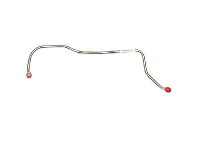 Fine Lines Fuel Pump to Carburetor Fuel Line; Steel (70-76 350 V8 Corvette C3, Excluding LT1)