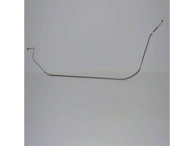 Fine Lines Intermediate Brake Line Kit; 1/4-Inch; Stainless (Late 65-66 Corvette C2 w/ Power Brakes)