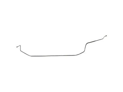 Fine Lines Intermediate Brake Line Kit; Stainless (1966 Corvette C2 w/o Power Brakes)