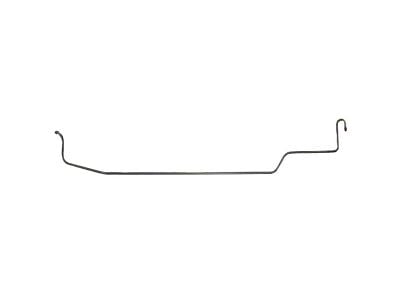 Fine Lines Intermediate Brake Line Kit; Stainless (70-73 Corvette C3)