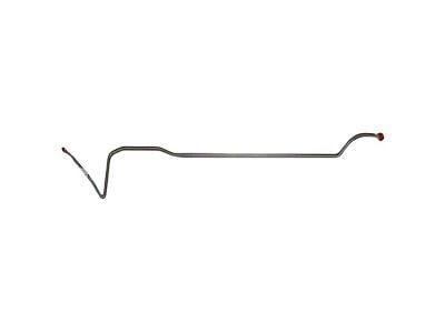 Fine Lines Intermediate Brake Line Kit; Stainless (74-82 Corvette C3)