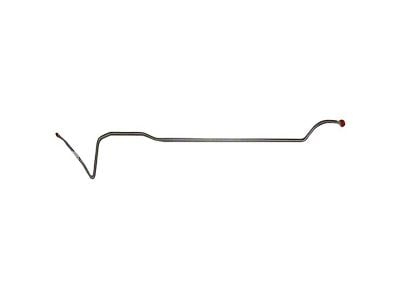 Fine Lines Intermediate Brake Line Kit; Stainless (86-87 Corvette C4)