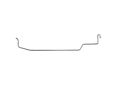 Fine Lines Intermediate Brake Line Kit; Steel (70-73 Corvette C3)