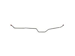 Fine Lines Rear Brake Cross-Over Brake Line; Stainless Steel (63-82 Corvette C2 & C3)