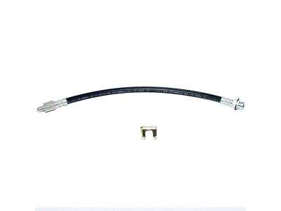 Fine Lines Brake Flex Hose; Rubber (63-65 Fairlane w/ Front Drum Brakes)