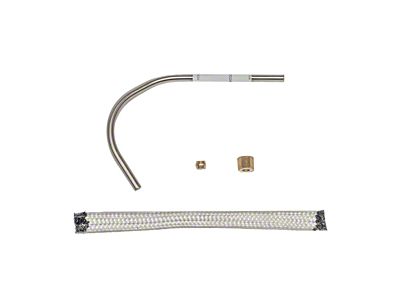 Fine Lines Choke Tube Kit; Line and Insulator; Steel (64-65 170 I6 Fairlane w/ 1-Barrel Carburetor)