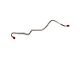 Fine Lines Pump to Carb Fuel Line; Routes Behind of Distributor; Steel (64-65 260/289 V8 Fairlane)