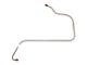 Fine Lines Pump to Carb Fuel Line; Stainless (64-65 170/200 I6 Fairlane)