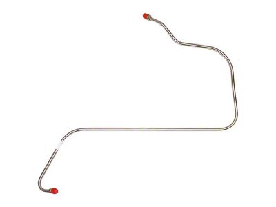 Fine Lines Pump to Carb Fuel Line; Steel (64-65 170/200 I6 Fairlane)