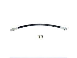 Fine Lines Brake Flex Hose; Stainless (60-64 Comet, Falcon w/ Rear Drum Brakes)