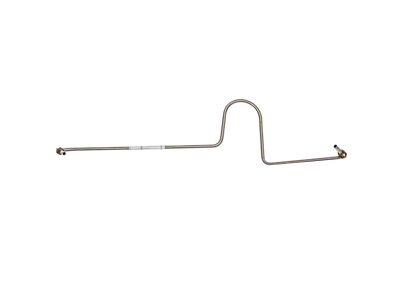 Fine Lines Distributor Vacuum Advance Line; Stainless (64-67 260/289 V8 Comet, Falcon w/ 4-Barrel Carburetor, Excluding Hi-Po 289)