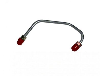 Fine Lines Disc Brake Line; Stainless Steel (67-69 Firebird)