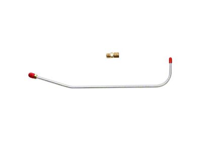 Fine Lines Distributor Vacuum Advance Line; Steel (55-57 V8 Bel Air w/ Rochester 4-Barrel Carburetor)