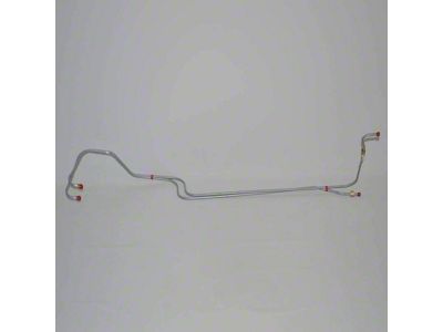 Fine Lines Transmission Cooler Lines; Stainless (55-57 I6 Bel Air w/ Powerglide Transmission)