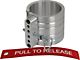 Fire Extinguisher Mounting Clamp, Billet Aluminum, 3 Diameter