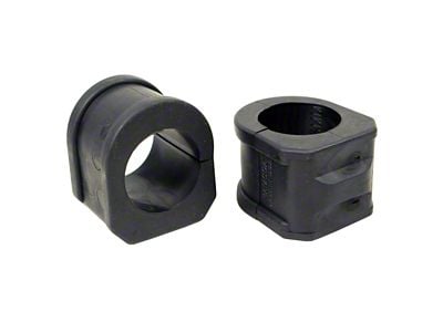 1-7/16-Inch Front Sway Bar Bushing Kit; Black (76-02 Firebird)