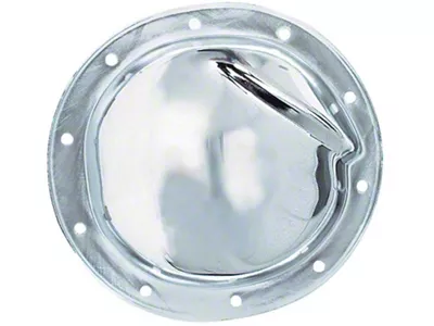 10-Bolt Differential Cover; Chrome (67-81 Firebird)