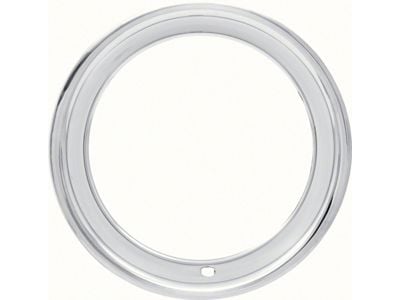 15-Inch Rally Wheel Trim; 3-Inch Deep; Stainless Steel (67-81 Firebird)