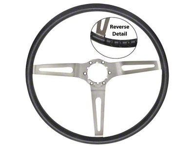 3-Spoke Comfort Grip Steering Wheel (1969 Firebird)