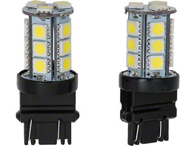 3157 Series 15 LED Bulb ; White (67-02 Firebird)