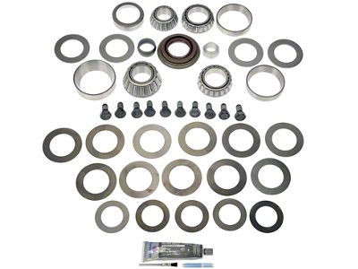 7.50-Inch Rear Ring and Pinion Master Bearing with Installation Kit (99-02 Firebird)