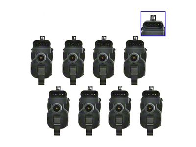 8-Piece Ignition Coil Set (98-02 5.7L Firebird)