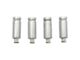 8-Piece Spark Plug Wire Heat Shield Set (91-02 Firebird)