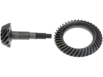 8.20-Inch Rear Axle Ring Gear and Pinion Kit with C-Clip; 3.08 Gear Ratio (69-72 Firebird)