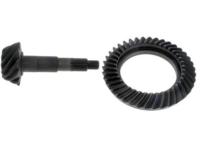 8.25-Inch Rear Axle Ring Gear and Pinion Kit without C-Clip; 3.55 Gear Ratio (67-71 Firebird)