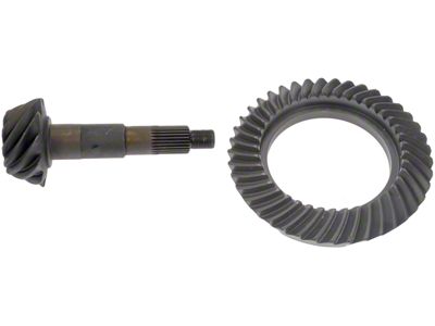 8.25-Inch Rear Axle Ring Gear and Pinion Kit without C-Clip; 3.73 Gear Ratio (67-71 Firebird)