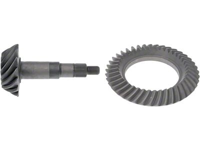 8.625-Inch Rear Axle Ring and Pinion Gear Kit; 2.73 Gear Ratio (70-81 Firebird)