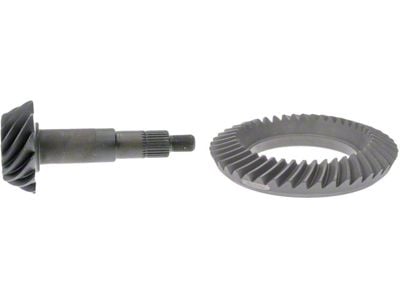 8.625-Inch Rear Axle Ring and Pinion Gear Kit; 3.23 Gear Ratio (70-81 Firebird)