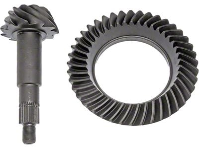 8.625-Inch Rear Axle Ring and Pinion Gear Kit; 3.73 Gear Ratio (70-81 Firebird)