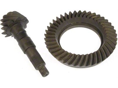 8.625-Inch Rear Axle Ring and Pinion Gear Kit; 4.10 Gear Ratio (70-81 Firebird)