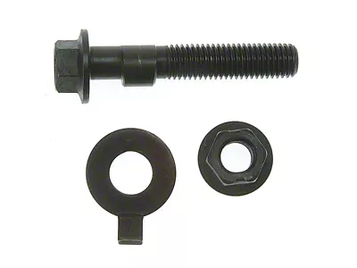 Adjustable Front Lower Strut Mount Cam Bolt without Adapter Plate; 1.75-Degrees (82-02 Firebird)