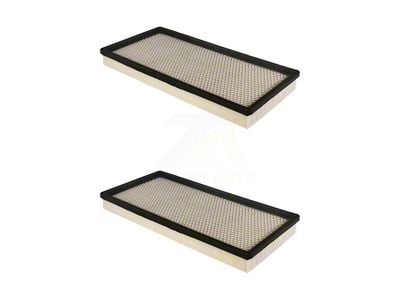 Air Filter; 2-Pack (98-02 Firebird)