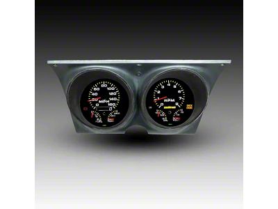 Analog Gauge Panel (67-68 Firebird)