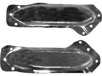 B-Pillar Support Braces (67-69 Firebird Convertible)