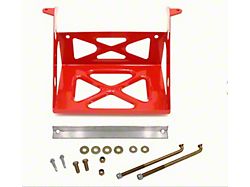 Firebird Battery Relocation Mount, Red, 1982-2002