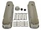 Firebird Big Block Chrome Engine Dress Up Kit With Smooth Style Valve Covers, 1967-1977